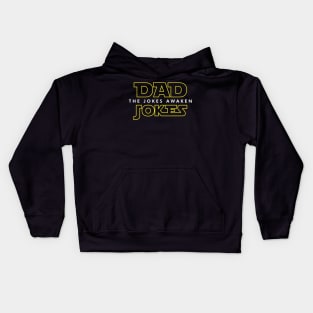 Dad Jokes - The Jokes Awaken Kids Hoodie